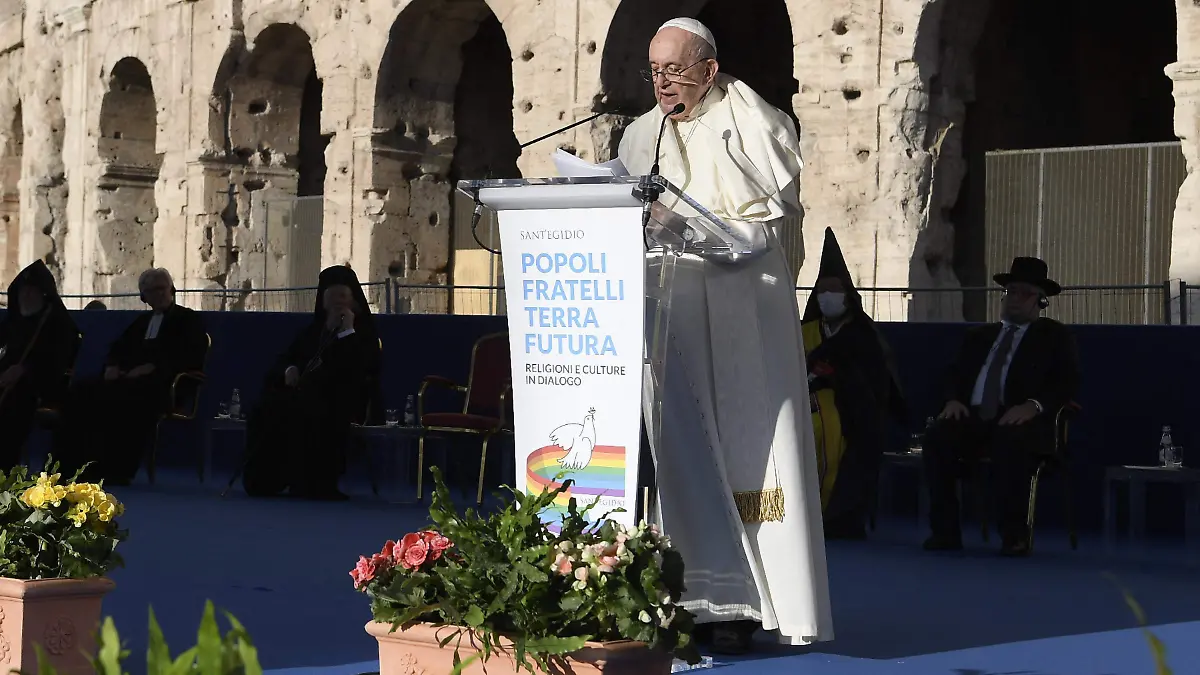 HANDOUT  VATICAN MEDIA  AFP